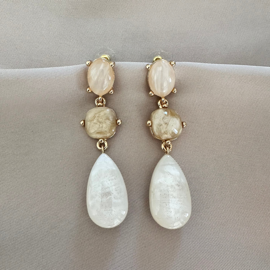 Earring Natalia - Beige