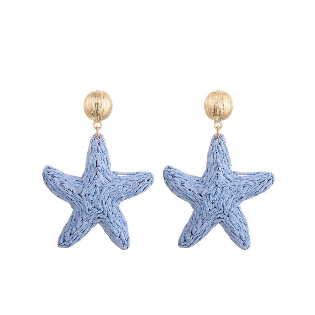 Ohrring Anke – Blau