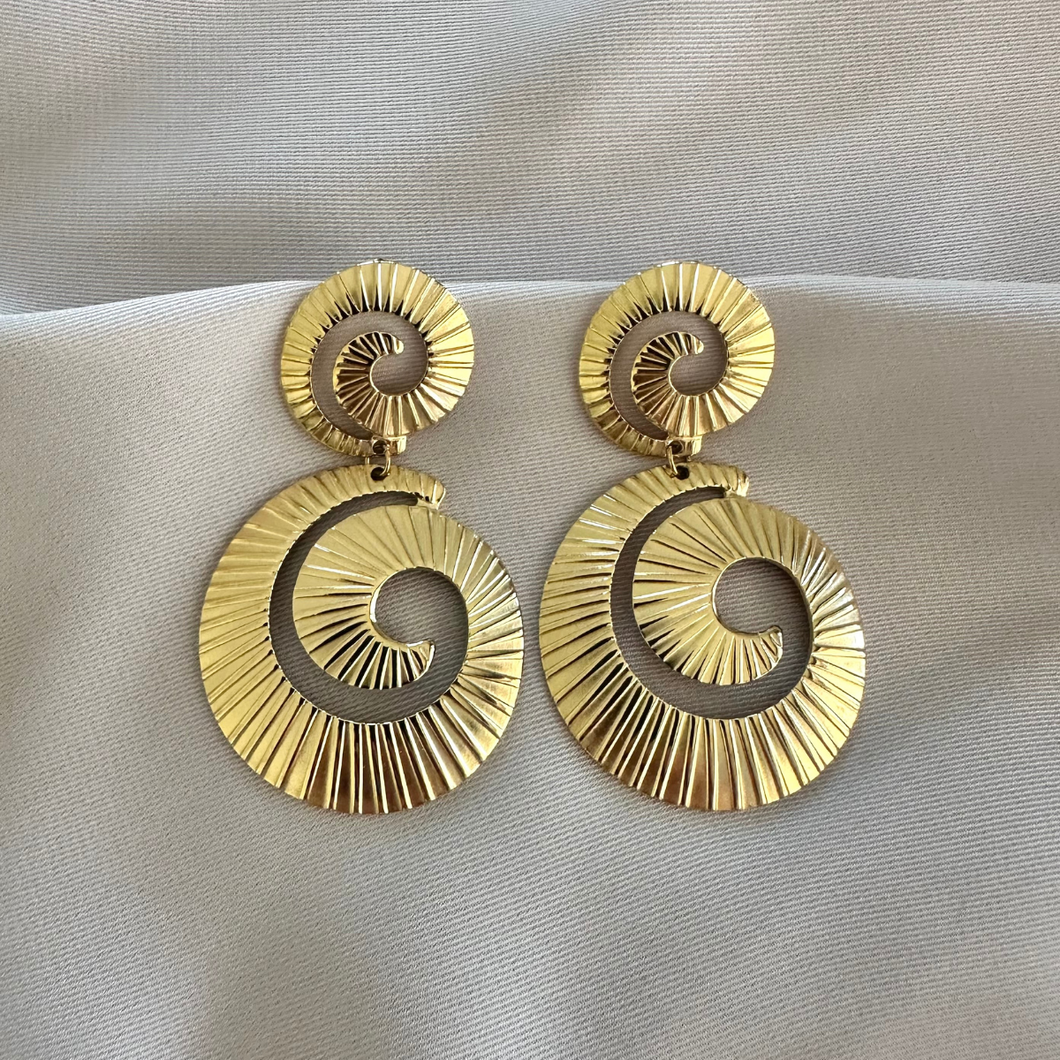 Earring Lotje - Gold