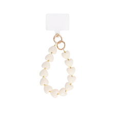 Afbeelding in Gallery-weergave laden, Phone Chain -  Classy Hearts - Off White
