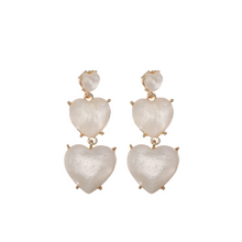Afbeelding in Gallery-weergave laden, Earring Beth - White
