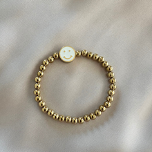 Afbeelding in Gallery-weergave laden, Bracelet Smiley - White

