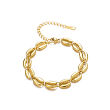 Afbeelding in Gallery-weergave laden, Bracelet Shells - Gold
