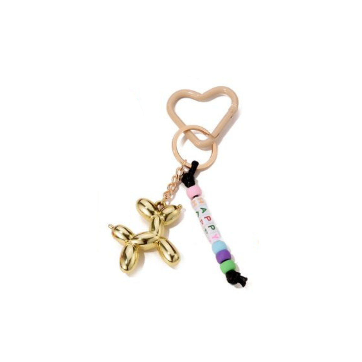 Bag Charm - Golden Dog