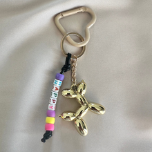 Afbeelding in Gallery-weergave laden, Bag Charm - Golden Dog
