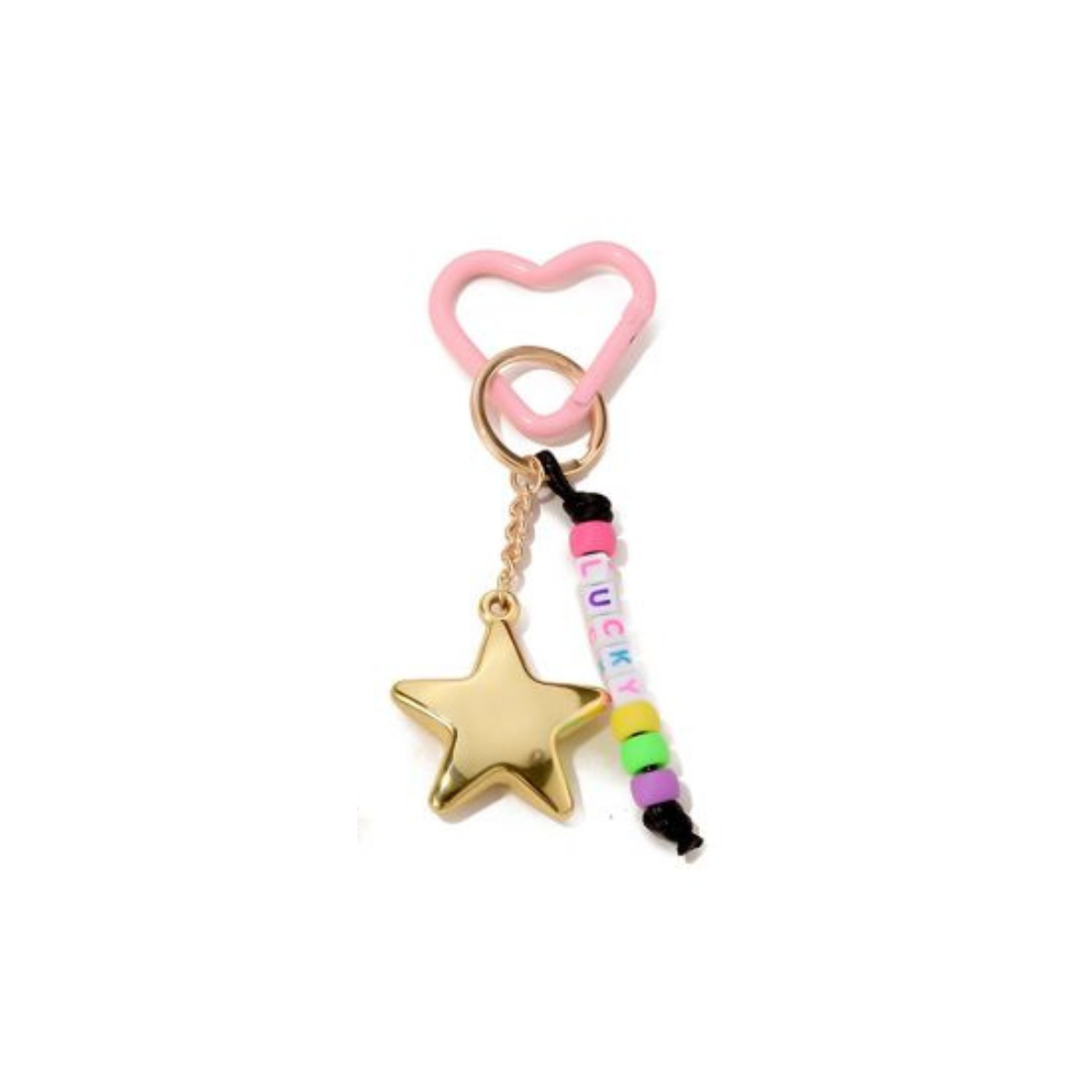 Bag Charm - Golden Star