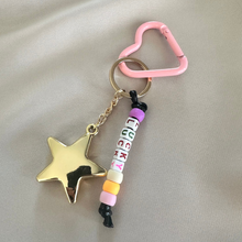 Afbeelding in Gallery-weergave laden, Bag Charm - Golden Star
