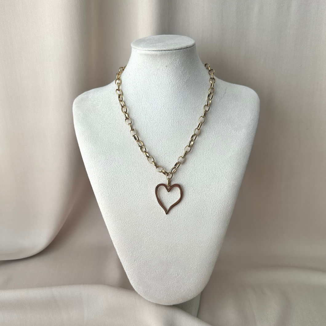 Necklace Vayen - Gold