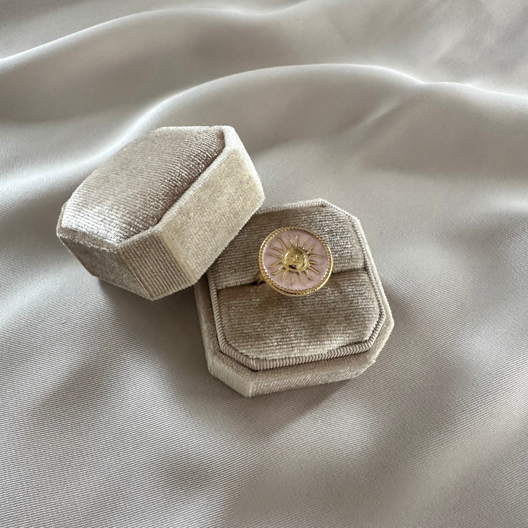 Ring Soleil - Light Pink