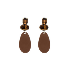 Afbeelding in Gallery-weergave laden, Earring Jane - Brown
