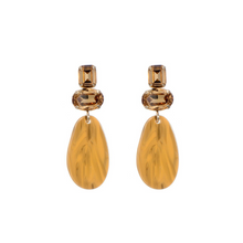 Afbeelding in Gallery-weergave laden, Earring Jane - Caramel
