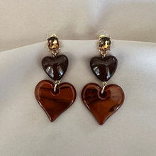 Afbeelding in Gallery-weergave laden, Earring Carice - Brown
