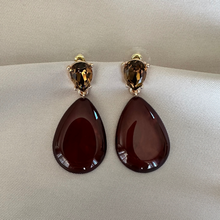 Afbeelding in Gallery-weergave laden, Earring Amara - Brown
