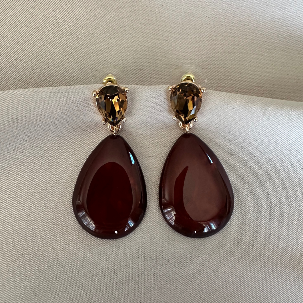 Earring Amara - Brown
