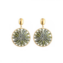 Afbeelding in Gallery-weergave laden, Earring Jill - Green
