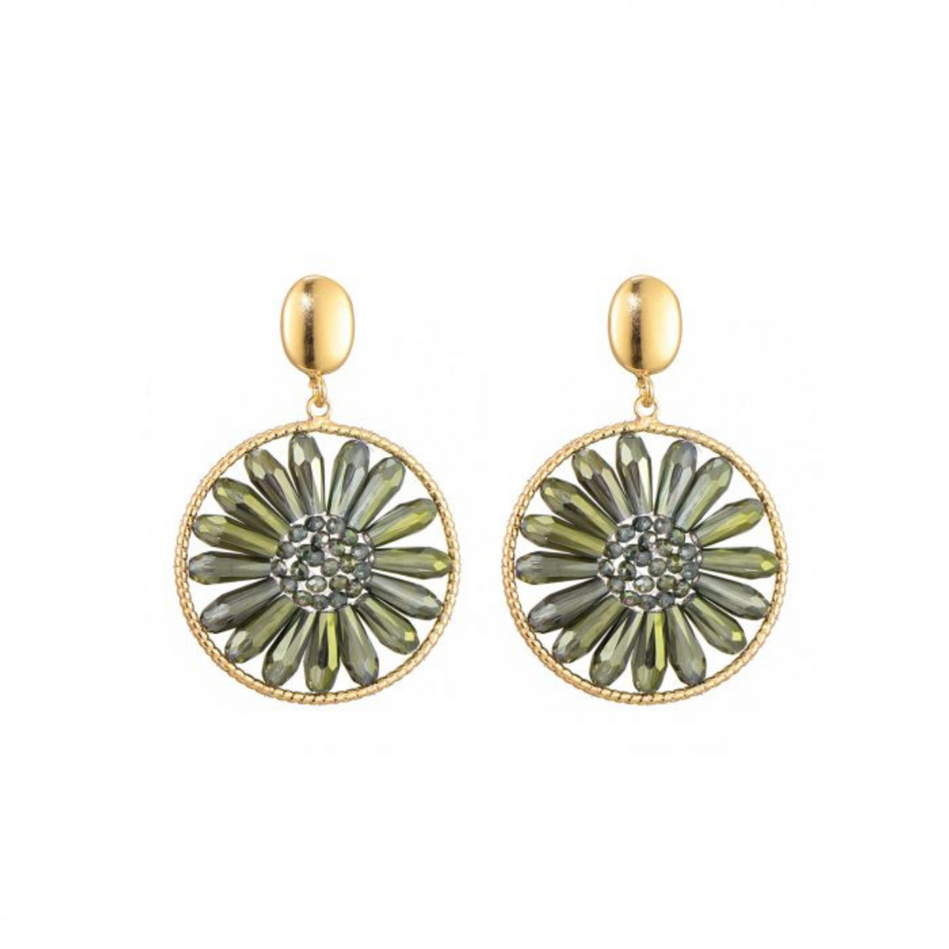 Earring Jill - Green