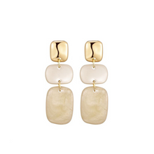 Afbeelding in Gallery-weergave laden, Earring Rox - Beige
