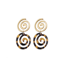 Afbeelding in Gallery-weergave laden, Earring Liora - Leo
