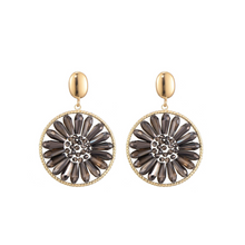 Afbeelding in Gallery-weergave laden, Earring Jill - Brown
