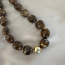 Afbeelding in Gallery-weergave laden, Necklace Adele - Brown
