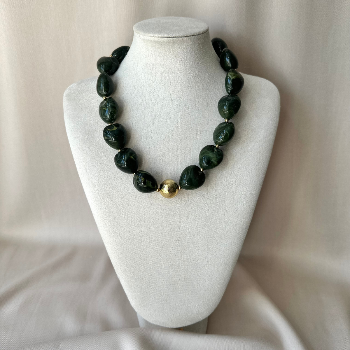 Ketting Adele - Groen