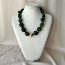 Afbeelding in Gallery-weergave laden, Necklace Adele - Green
