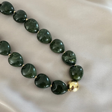 Afbeelding in Gallery-weergave laden, Necklace Adele - Green
