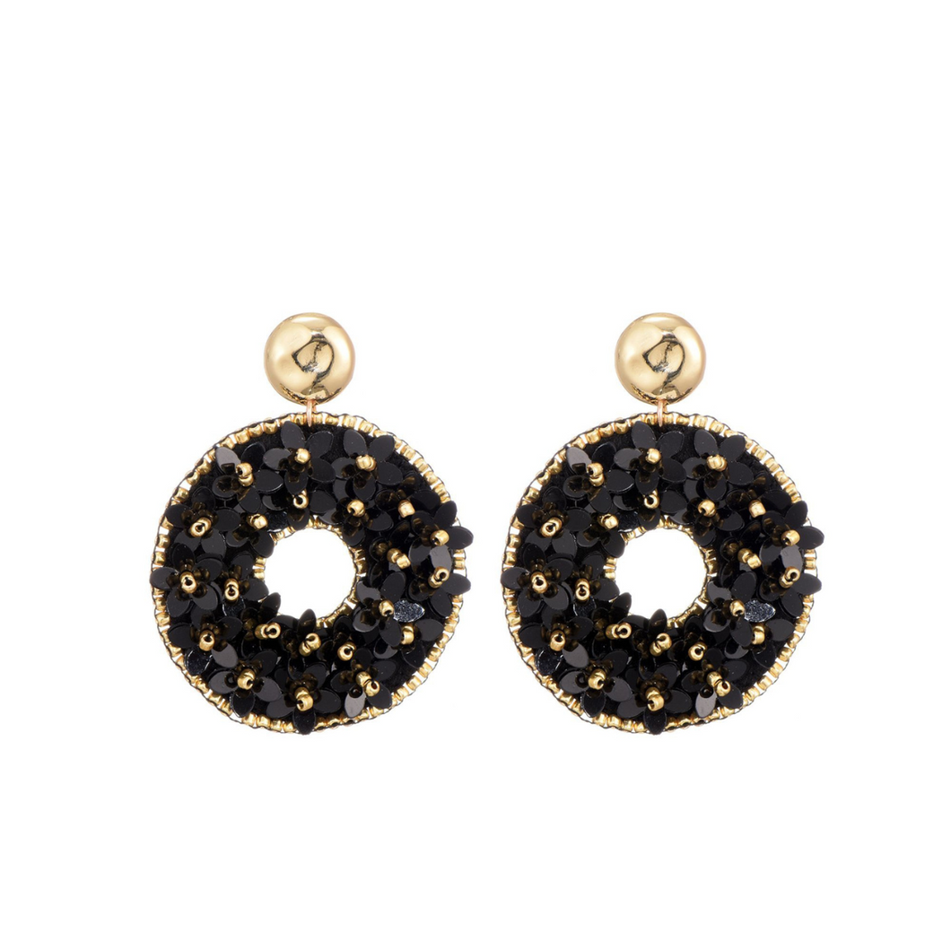 Earring Kiki - Black