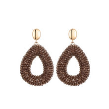 Afbeelding in Gallery-weergave laden, Earring Yara - Brown
