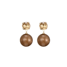 Afbeelding in Gallery-weergave laden, Earring Mies - Brown
