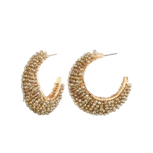 Afbeelding in Gallery-weergave laden, Earring Reina - Light Brown
