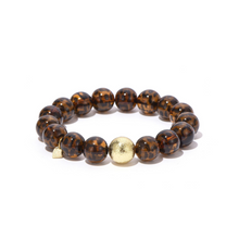 Afbeelding in Gallery-weergave laden, Bracelet Leo - Brown
