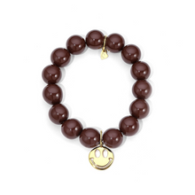 Afbeelding in Gallery-weergave laden, Bracelet Smiley - Brown
