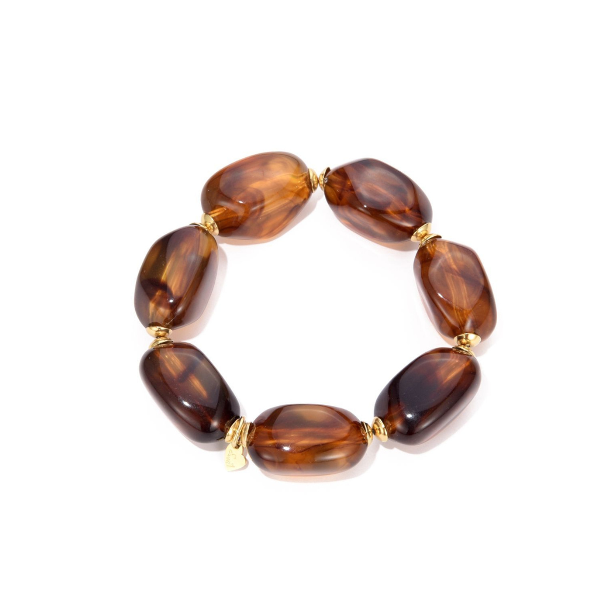 Armband Aimy - Bruin