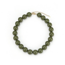 Afbeelding in Gallery-weergave laden, Necklace Ines - Green
