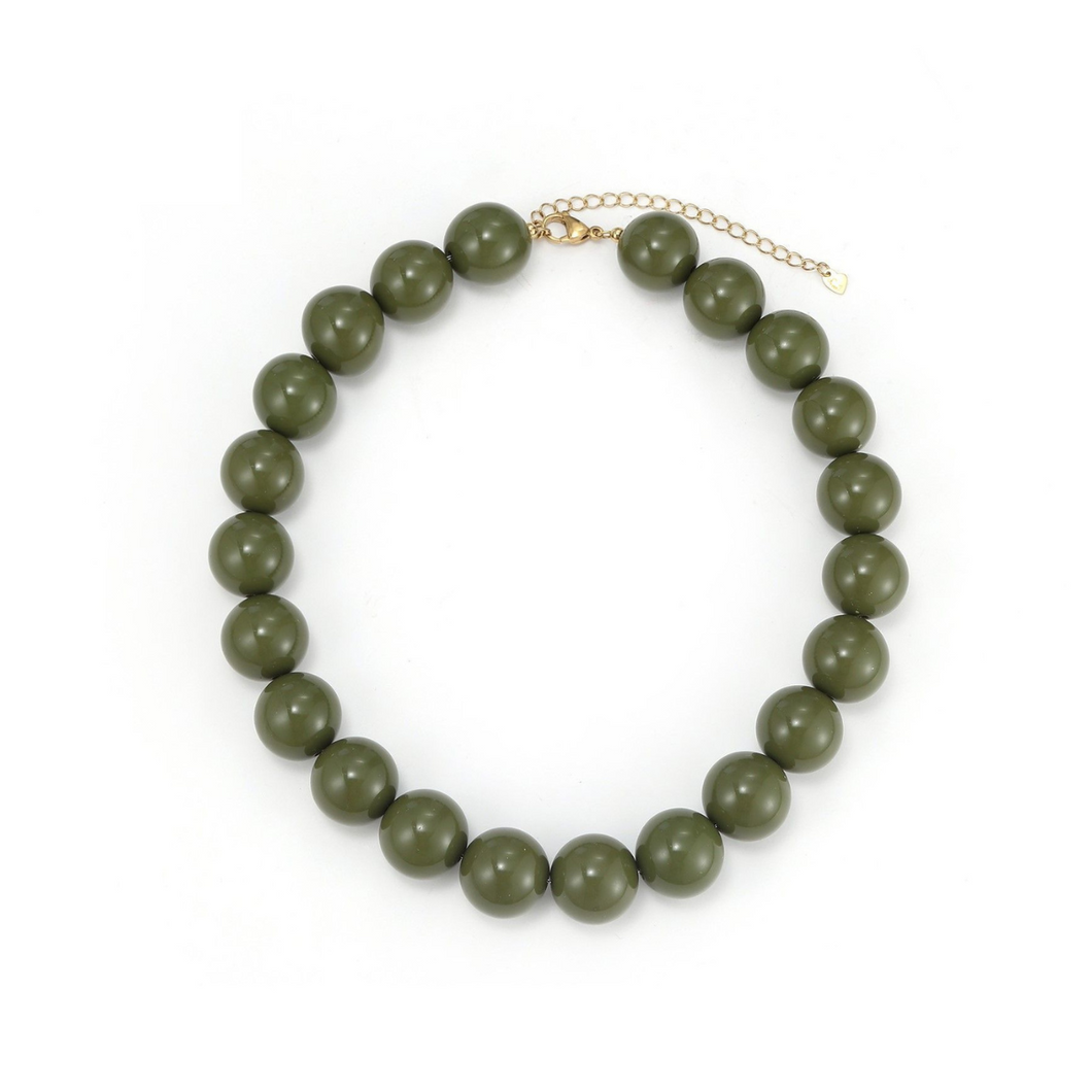 Necklace Ines - Green