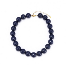 Afbeelding in Gallery-weergave laden, Necklace Ines - Midnight Blue
