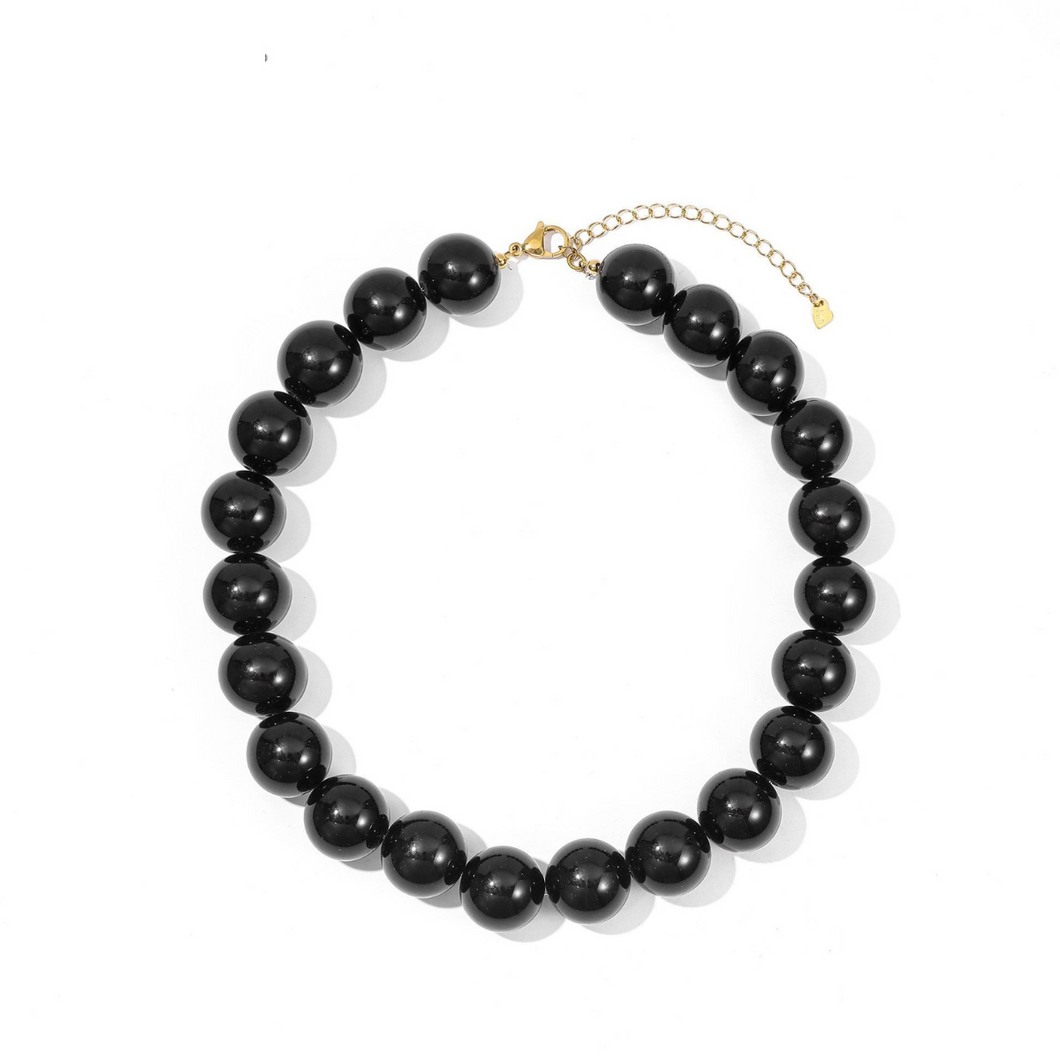 Necklace Ines - Black