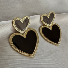 Afbeelding in Gallery-weergave laden, Earring Juno - Brown
