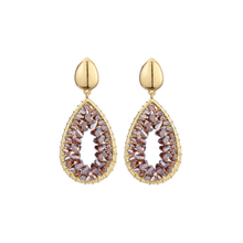 Afbeelding in Gallery-weergave laden, Earring Juliette - Brown
