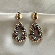 Afbeelding in Gallery-weergave laden, Earring Juliette - Brown
