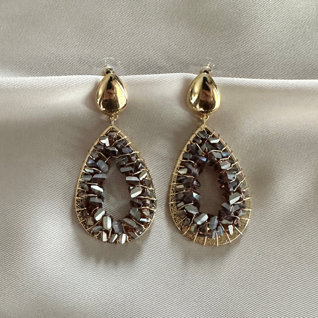 Earring Juliette - Brown