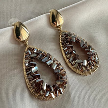 Afbeelding in Gallery-weergave laden, Earring Juliette - Brown
