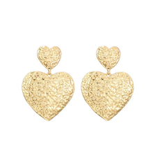 Afbeelding in Gallery-weergave laden, Earring Lovie - Gold
