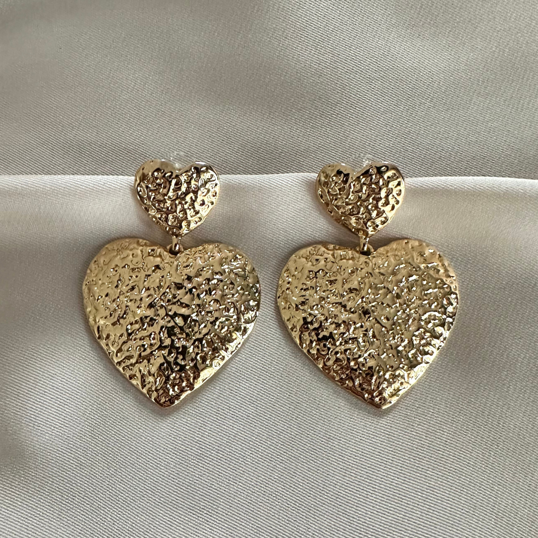 Earring Lovie - Gold