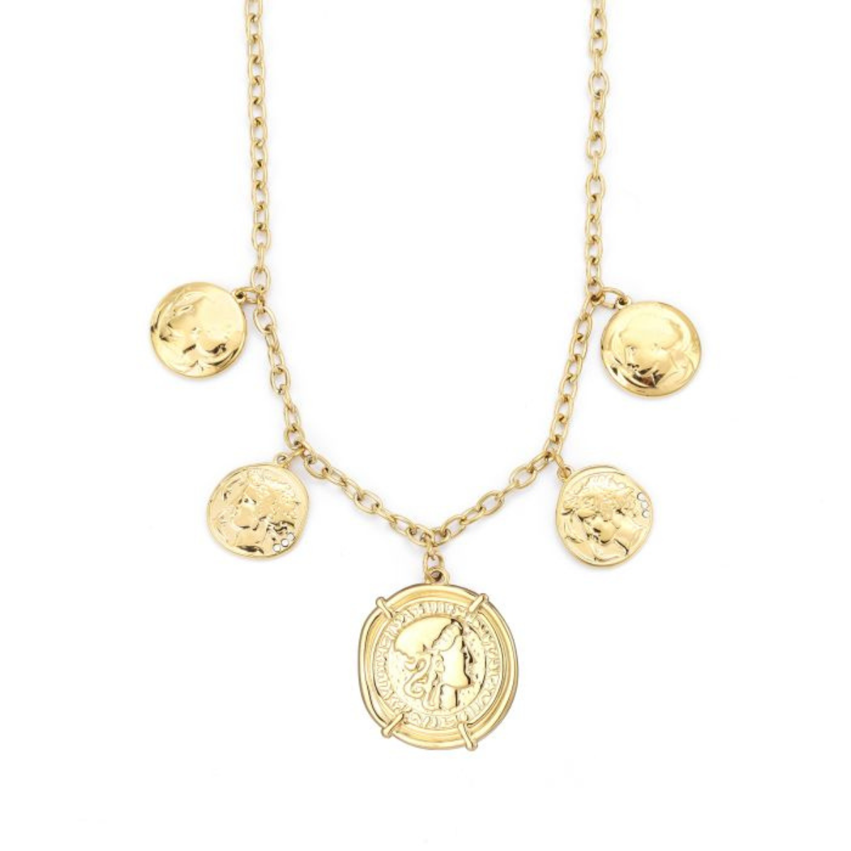 Ketting Coins - Goud