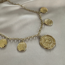 Afbeelding in Gallery-weergave laden, Necklace Coins - Gold
