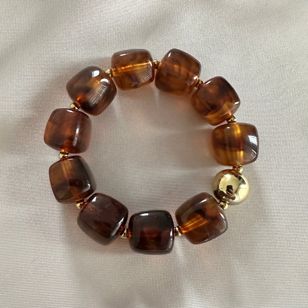 Bracelet Nya - Brown
