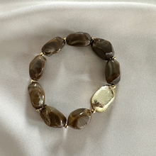 Afbeelding in Gallery-weergave laden, Armband Aline - Bruin
