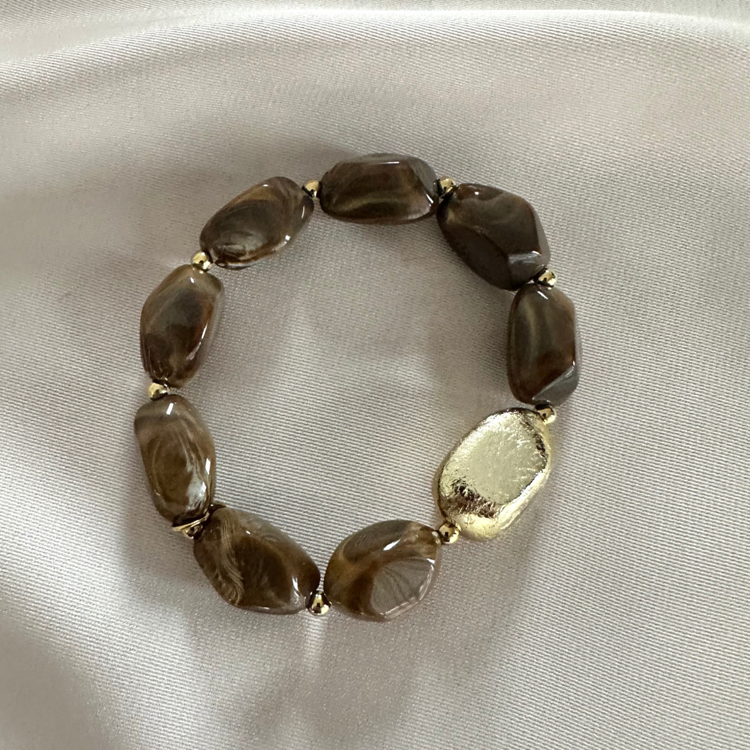 Bracelet Aline - Brown